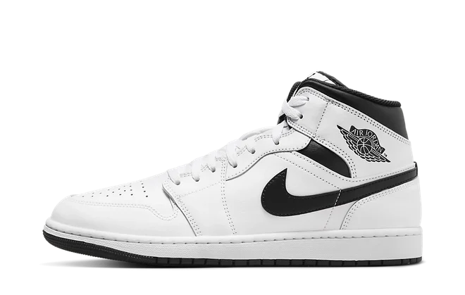 Jordan 1 Mid Reverse Panda