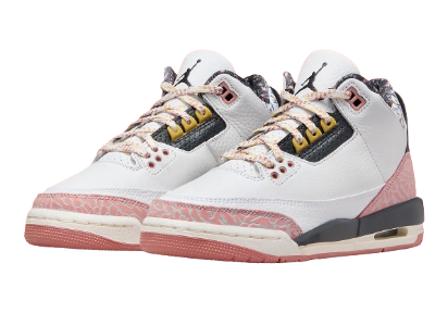 Jordan 3 Retro Vintage Floral (GS) - Image 1