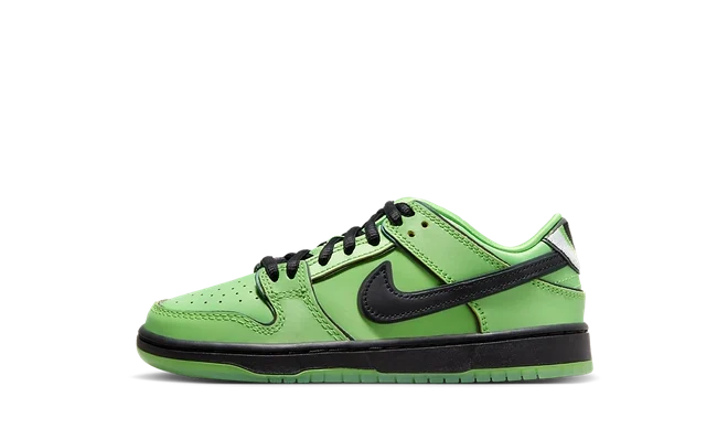 Nike SB Dunk Low The Powerpuff Girls Buttercup (PS)