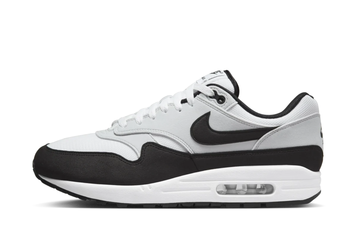 Nike Air Max 1 'White Black'