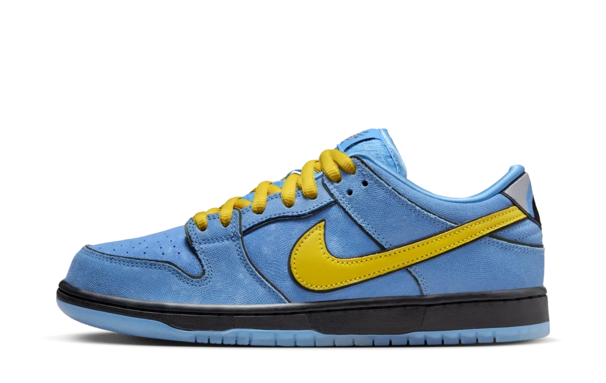 Nike SB Dunk Low The Powerpuff Girls Bubbles