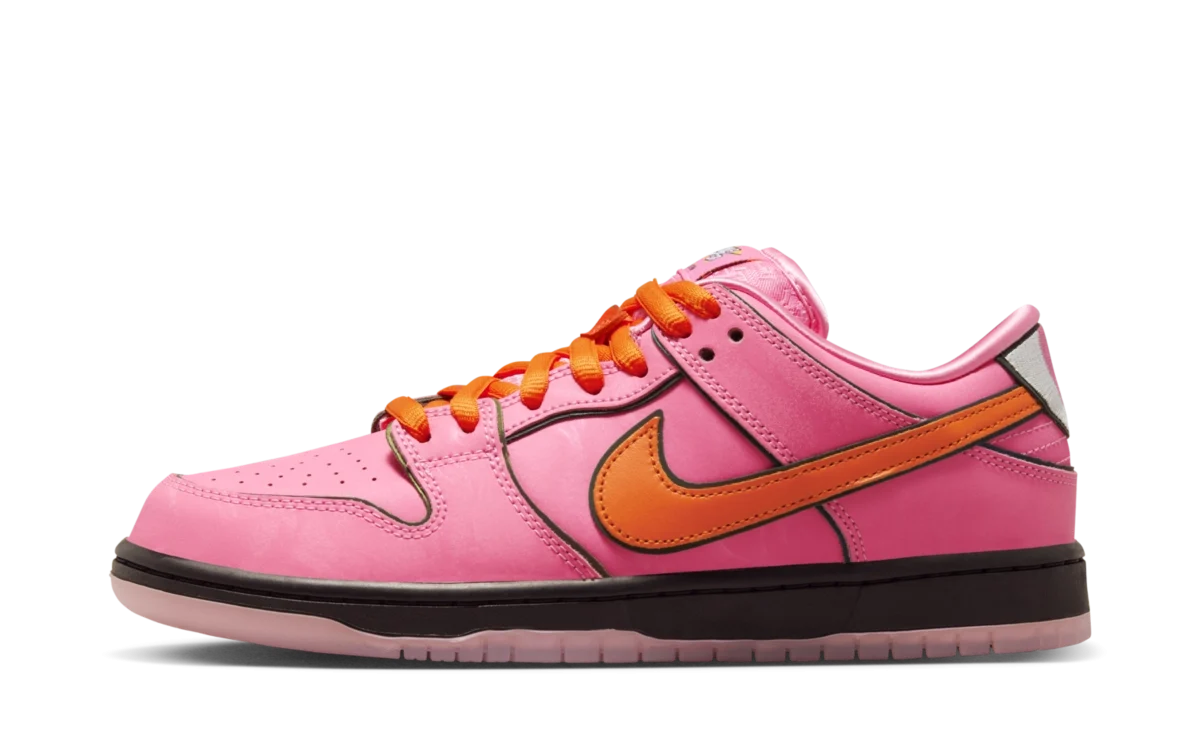 Nike SB Dunk Low The Powerpuff Girls Blossom
