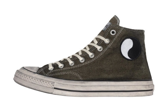 Converse Chuck Taylor All Star 70 Hi Stussy Our Legacy Pigeon Grey