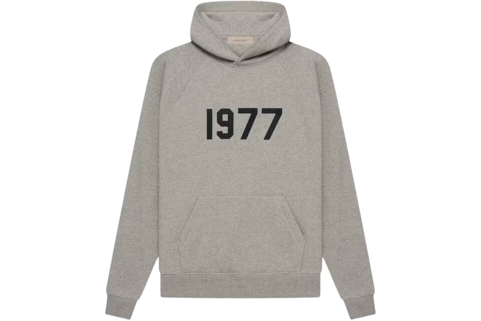 Fear of God Essentials 1977 Hoodie Dark Oatmeal