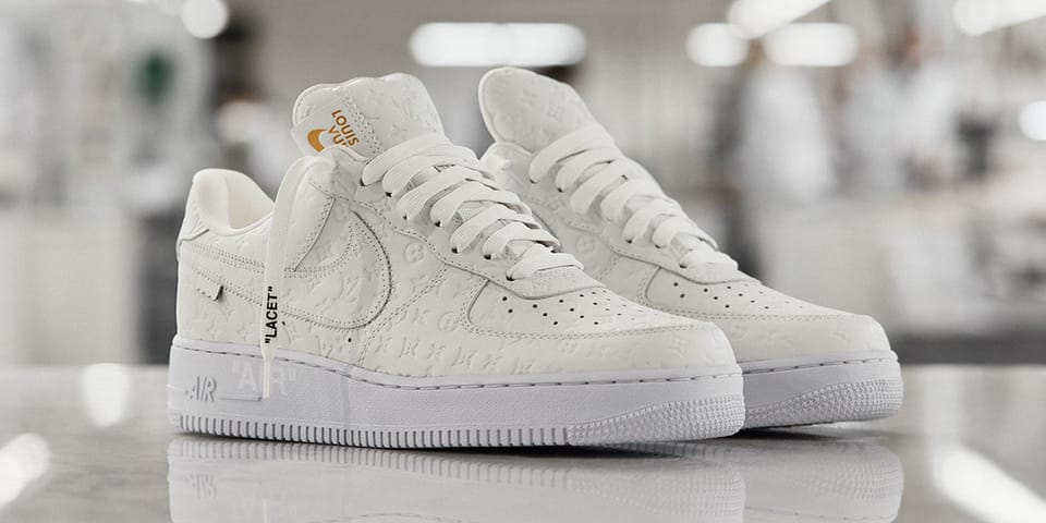 Louis Vuitton Nike Air Force 1 Release Date | HYPEBEAST
