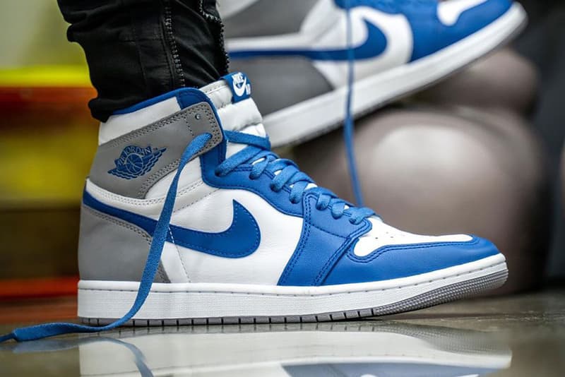 air jordan 1 true blue dz5485 410 release date photos price 