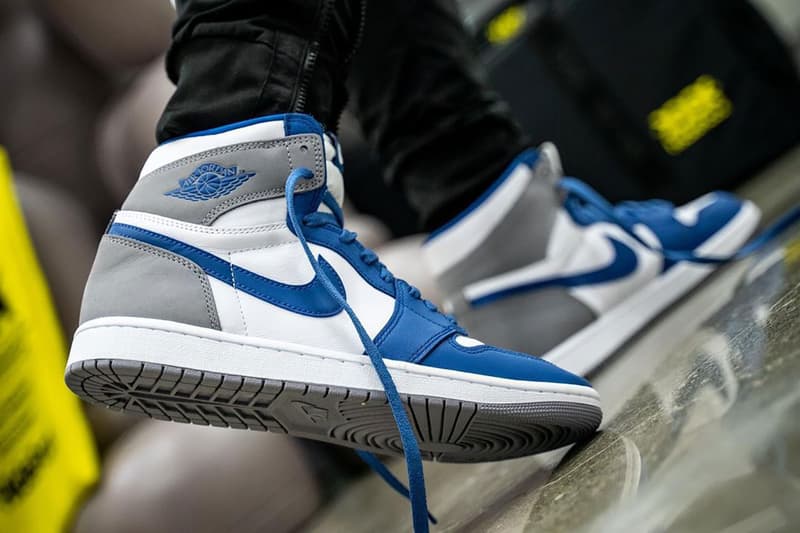 air jordan 1 true blue dz5485 410 release date photos price 