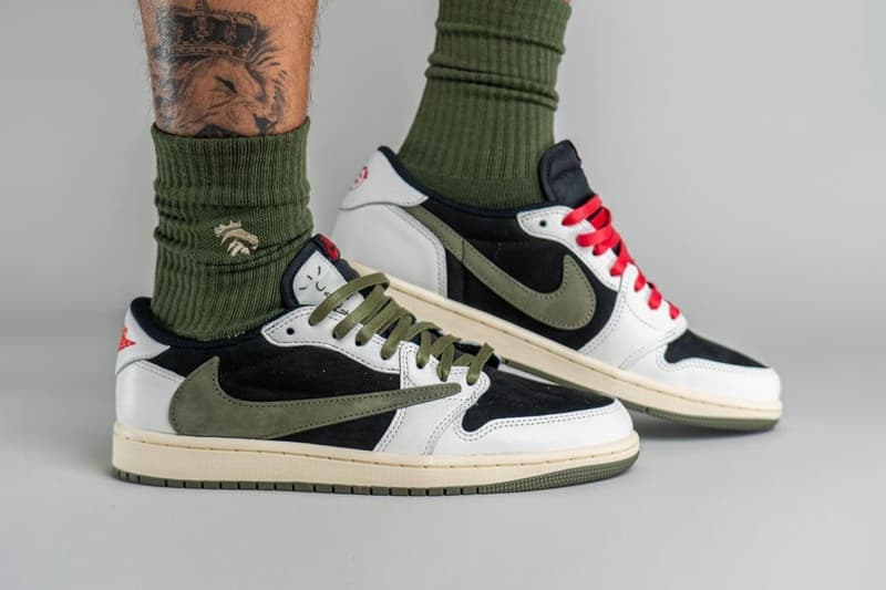 Travis Scott Air Jordan 1 Low OG WMNS Olive Release Date Info DZ4137-106 Buy Price