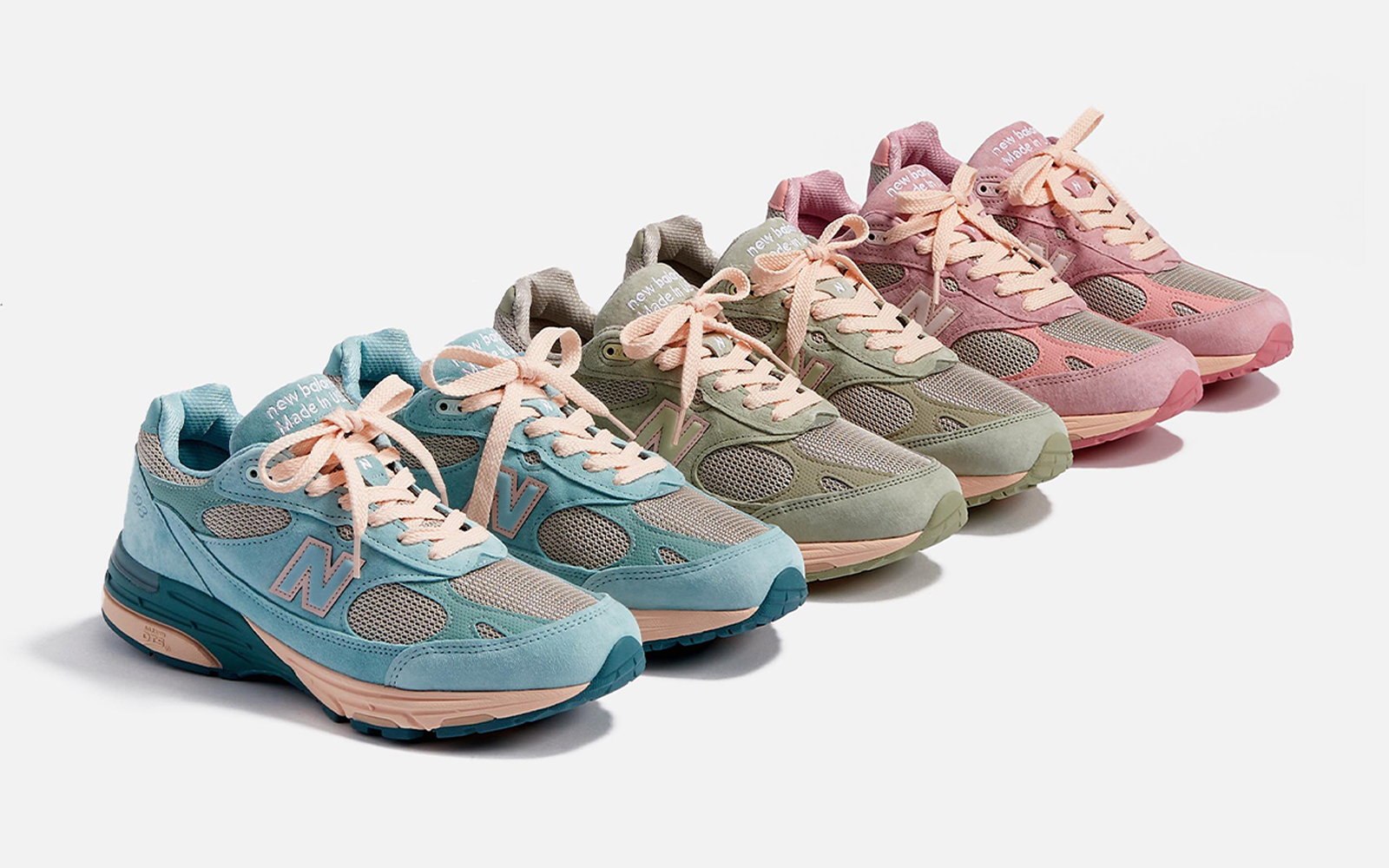 Joe Freshgoods x New Balance 993 pack - Sneakerjagers