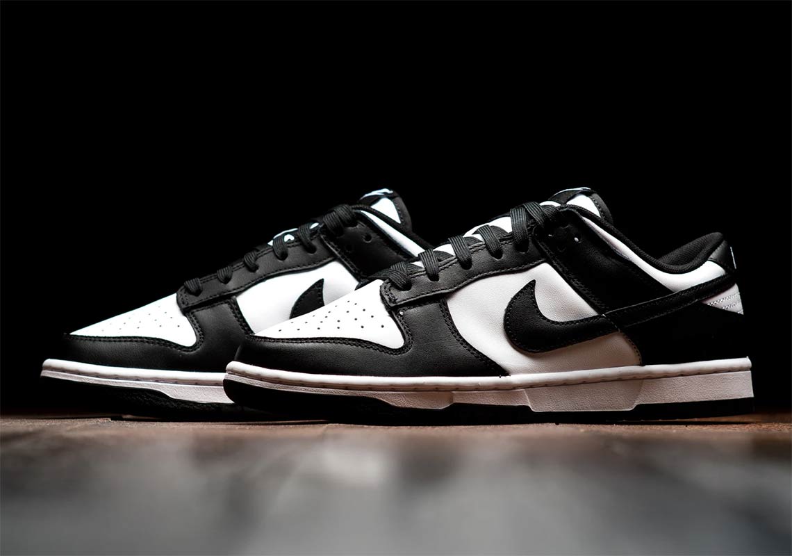 Nike Dunk Low Black White 2021 Store List | SneakerNews.com