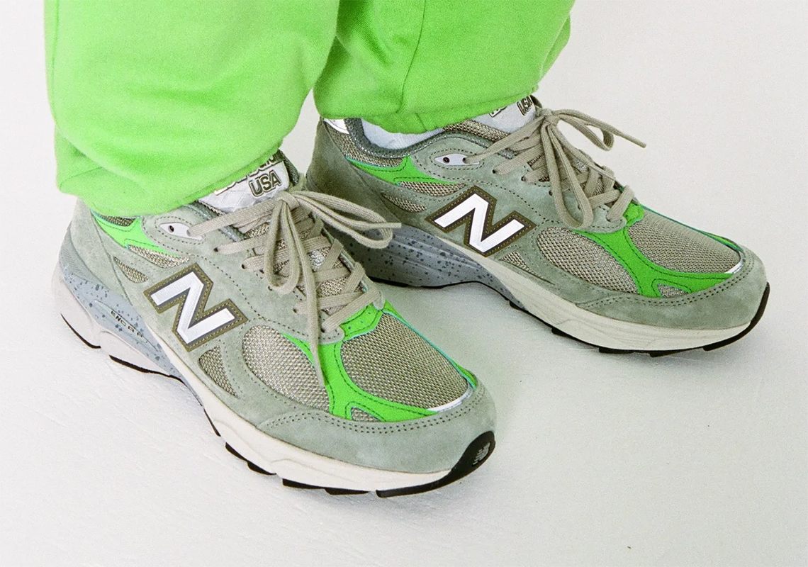 Patta New Balance 990v3 M990PP3 Release Date | SneakerNews.com