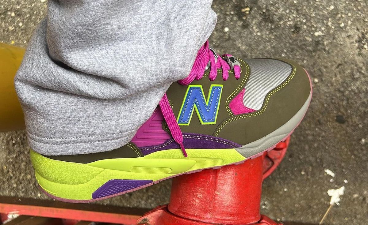 Here's Where You Can Cop the Stray Rats x New Balance 580 - Sneaker Freaker